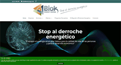 Desktop Screenshot of biokenergy.com